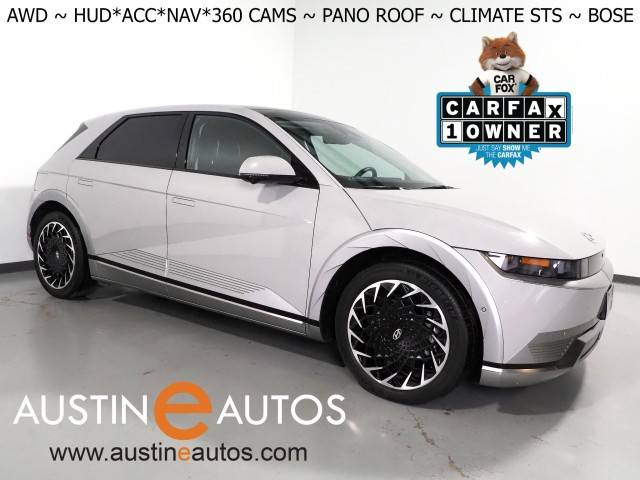 2023 Hyundai IONIQ 5 Limited — SUV — 14,631 mi — Round Rock, TX