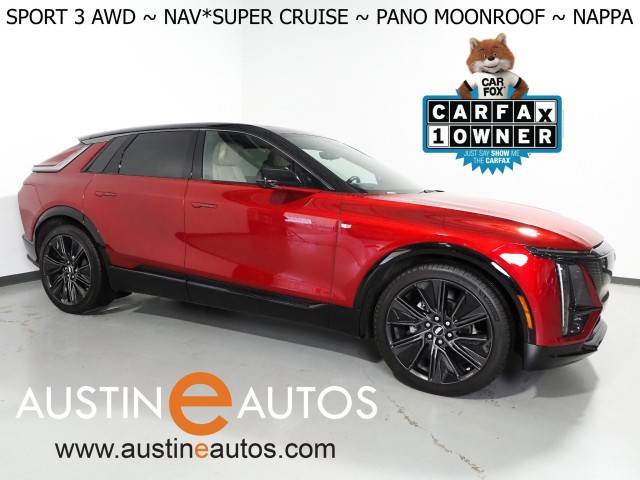 2024 Cadillac LYRIQ Sport — SUV — 6,374 mi — Round Rock, TX