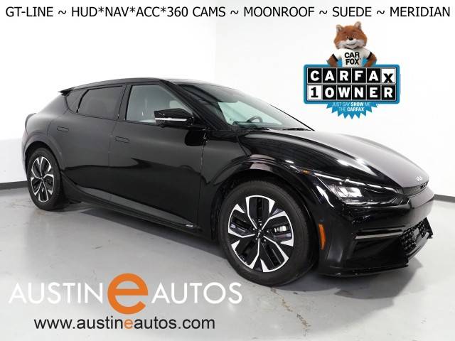 2023 Kia EV6 GT-Line — SUV — 12,768 mi — Round Rock, TX