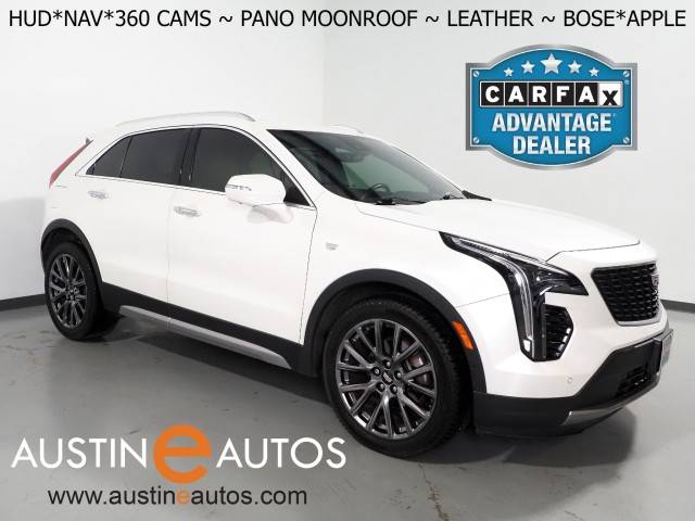 2019 Cadillac XT4 Premium Luxury — SUV — 45,981 mi — Round Rock, TX