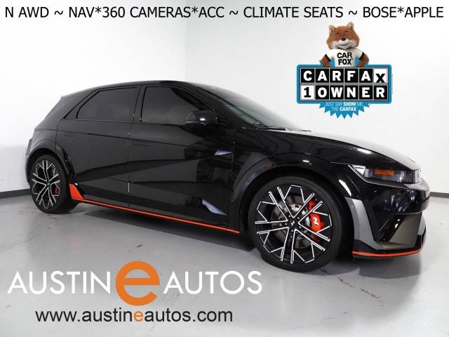2025 Hyundai IONIQ 5 N — SUV — 13,378 mi — Round Rock, TX