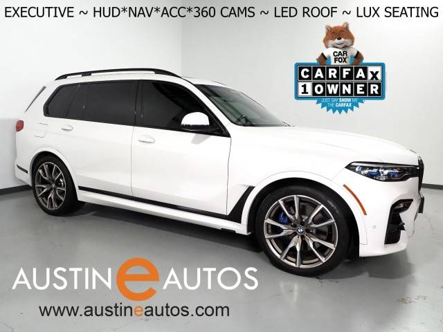 2022 BMW X7 M50i — SUV — 35,661 mi — Round Rock, TX