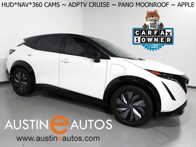 2023 Nissan Ariya Evolve+ — SUV — 10,760 mi — Round Rock, TX