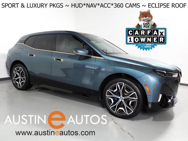 2024 BMW iX xDrive50 — SUV — 5,534 mi — Round Rock, TX