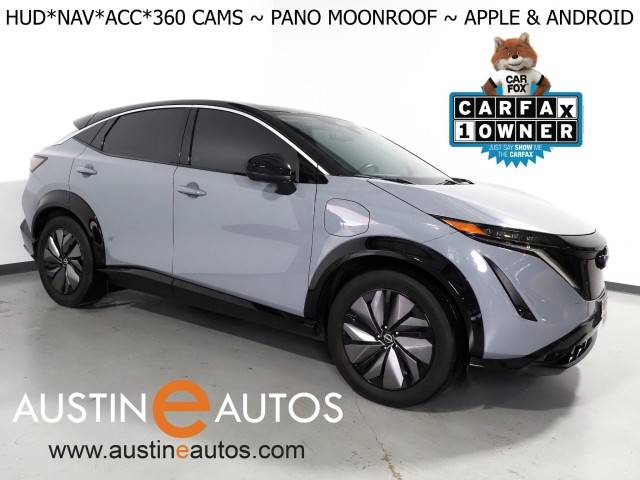 2024 Nissan Ariya EVOLVE+ — SUV — 14,249 mi — Round Rock, TX
