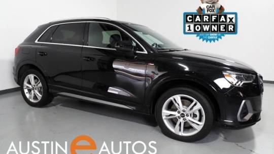 2022 Audi Q3 S line Premium Plus — SUV — 18,242 mi — Round Rock, TX