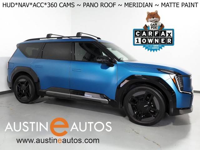2024 Kia EV9 GT-Line — SUV — 2,631 mi — Round Rock, TX