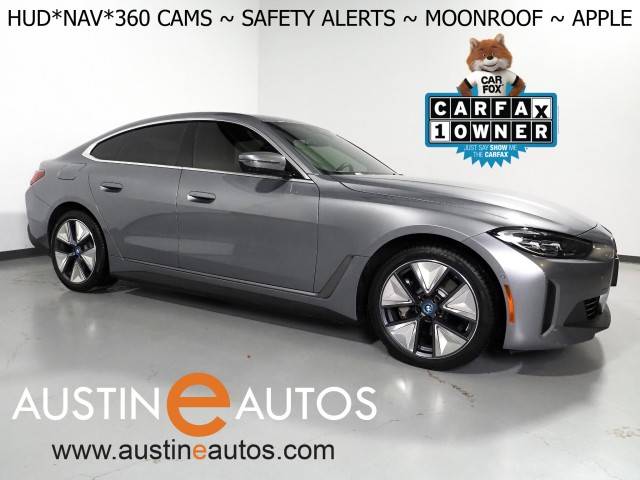 2024 BMW i4 eDrive35 — Sedan — 7,574 mi — Round Rock, TX