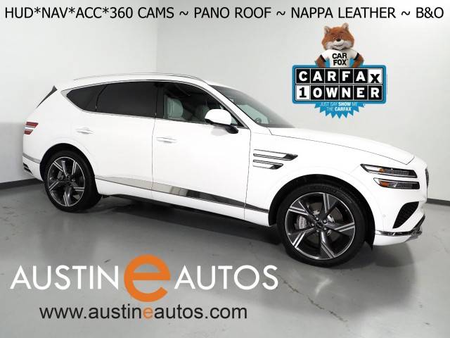 2025 Genesis GV80 3.5T Prestige — SUV — 5,295 mi — Round Rock, TX