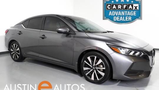 2021 Nissan Sentra SV — Sedan — 71,001 mi — Round Rock, TX
