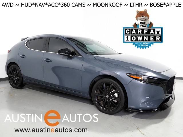 2024 Mazda Mazda3 2.5 Turbo Premium Plus — Hatchback — 11,849 mi — Round Rock, TX