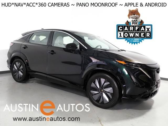 2023 Nissan Ariya Empower+ — SUV — 12,191 mi — Round Rock, TX