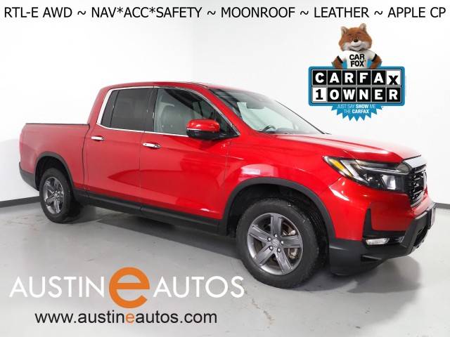 2022 Honda Ridgeline RTL-E — Pickup Truck — 31,855 mi — Round Rock, TX
