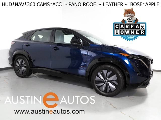 2023 Nissan Ariya Platinum+ — SUV — 7,789 mi — Round Rock, TX