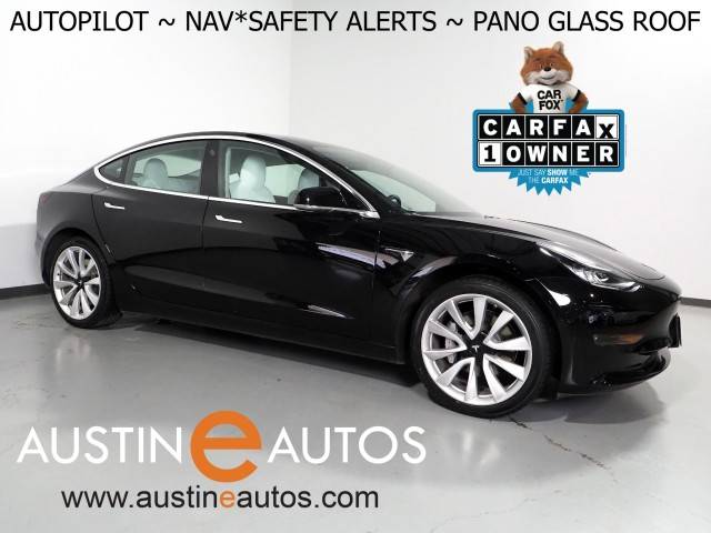 2019 Tesla Model 3 Standard Range Plus — Sedan — 39,587 mi — Round Rock, TX