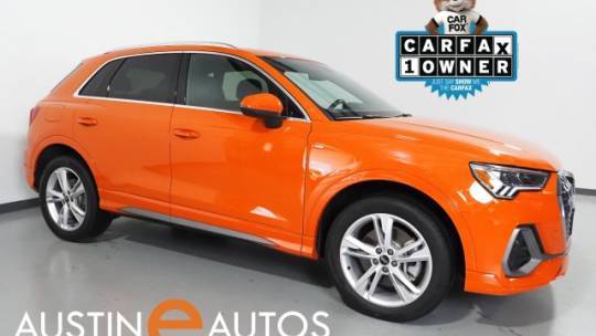 2022 Audi Q3 S line Premium Plus — SUV — 35,811 mi — Round Rock, TX