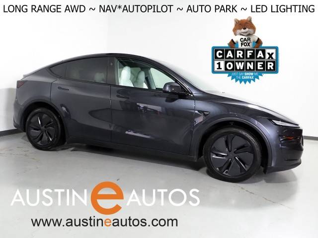 2026 Tesla Model Y Long Range — SUV — 3,836 mi — Round Rock, TX