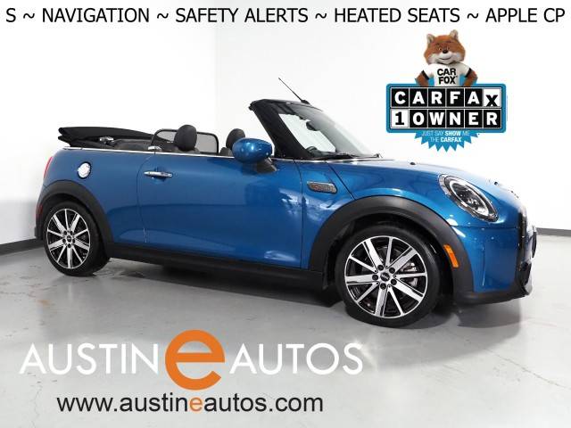 2024 MINI Convertible Cooper S — Convertible — 6,818 mi — Round Rock, TX