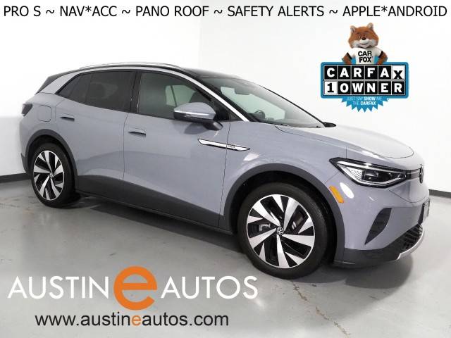 2022 Volkswagen ID.4 Pro S — SUV — 17,929 mi — Round Rock, TX