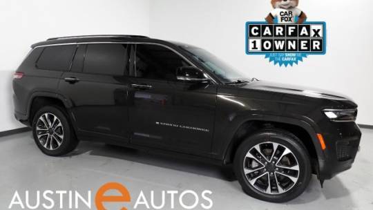 2022 Jeep Grand Cherokee Overland — SUV — 44,811 mi — Round Rock, TX