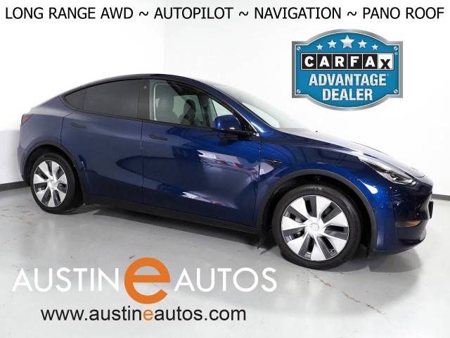 2022 Tesla Model Y Long Range — SUV — 29,640 mi — Round Rock, TX