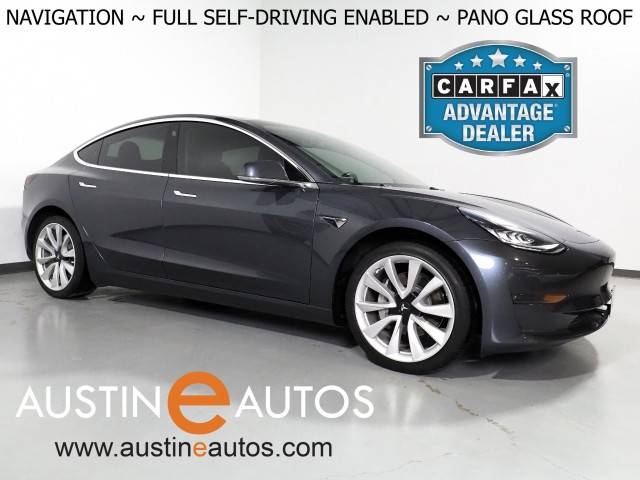 2019 Tesla Model 3 Standard Range Plus — Sedan — 67,460 mi — Round Rock, TX