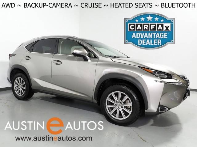 2015 Lexus NX NX 200t — SUV — 31,059 mi — Round Rock, TX