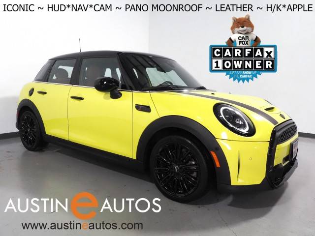 2023 MINI Hardtop Cooper S — Hatchback — 25,487 mi — Round Rock, TX