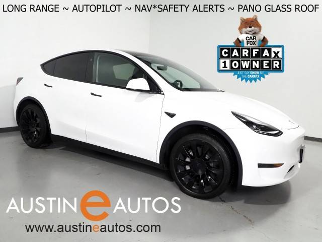 2025 Tesla Model Y Long Range — SUV — 3,326 mi — Round Rock, TX