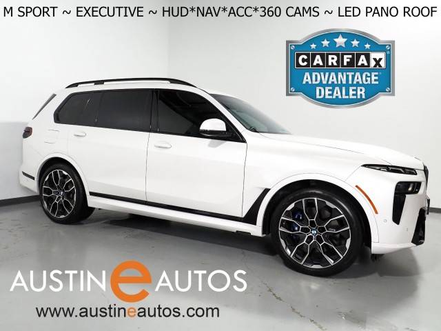2023 BMW X7 40i — SUV — 38,037 mi — Round Rock, TX