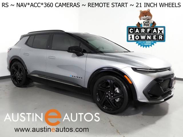 2024 Chevrolet Equinox EV RS