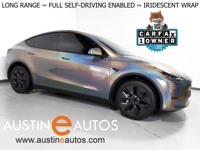 2025 Tesla Model Y Long Range — SUV — 7,130 mi — Round Rock, TX