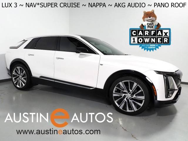 2024 Cadillac LYRIQ Luxury — SUV — 8,332 mi — Round Rock, TX