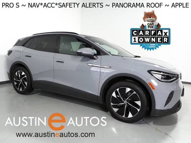 2022 Volkswagen ID.4 Pro S — SUV — 25,384 mi — Round Rock, TX