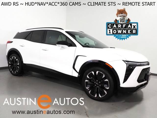 2024 Chevrolet Blazer EV RS — SUV — 5,915 mi — Round Rock, TX