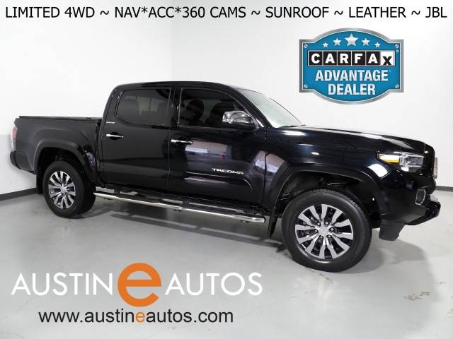 2022 Toyota Tacoma Limited — Pickup Truck — 38,021 mi — Round Rock, TX