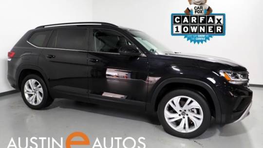 2022 Volkswagen Atlas SE with Technology — SUV — 30,463 mi — Round Rock, TX