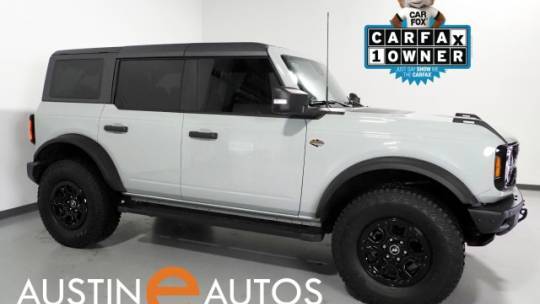 2024 Ford Bronco Wildtrak — SUV — 3,007 mi — Round Rock, TX