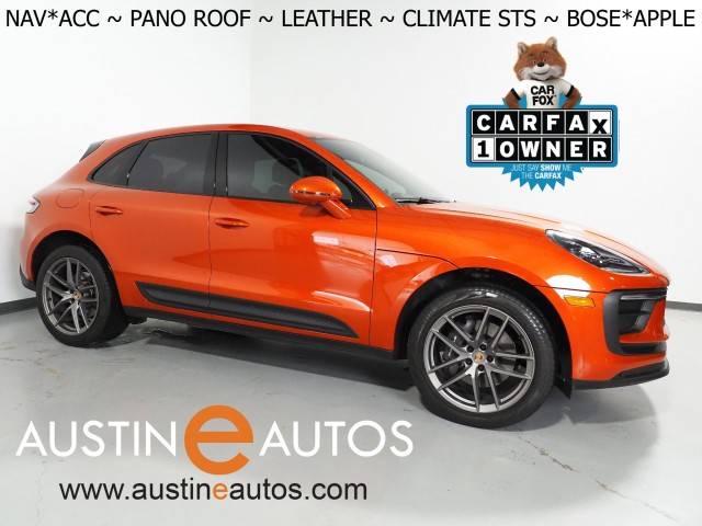 2023 Porsche Macan Standard — SUV — 12,501 mi — Round Rock, TX