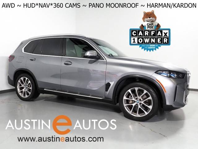 2024 BMW X5 40i — SUV — 37,604 mi — Round Rock, TX