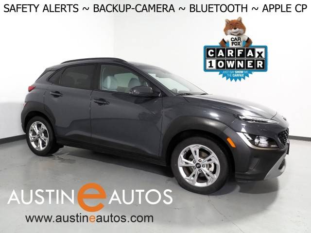 2023 Hyundai Kona SEL — SUV — 37,127 mi — Round Rock, TX