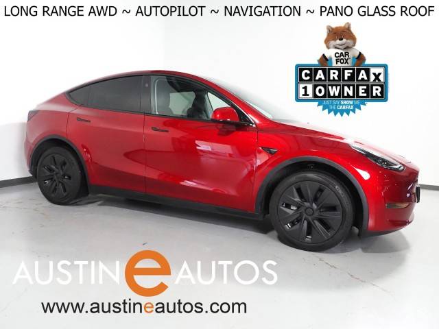 2024 Tesla Model Y Long Range — SUV — 6,048 mi — Round Rock, TX