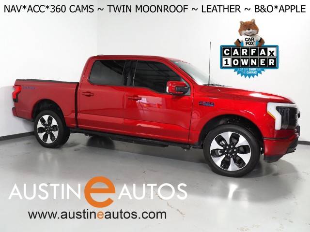 2024 Ford F-150 Lightning Platinum — Pickup Truck — 16,043 mi — Round Rock, TX