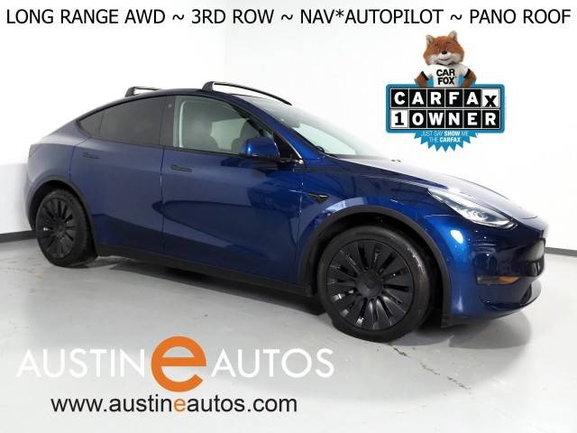 2021 Tesla Model Y Long Range — SUV — 31,200 mi — Round Rock, TX