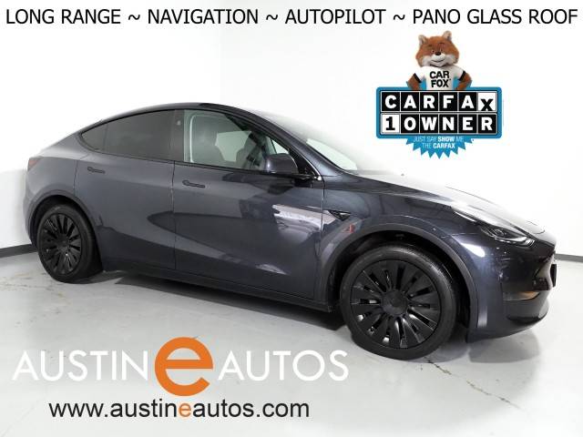 2024 Tesla Model Y Long Range — SUV — 18,263 mi — Round Rock, TX