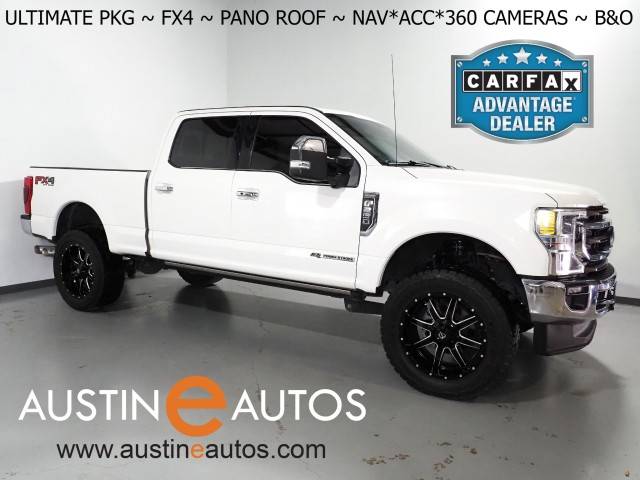 2020 Ford Super Duty F-250 King Ranch — Pickup Truck — 120,641 mi — Round Rock, TX
