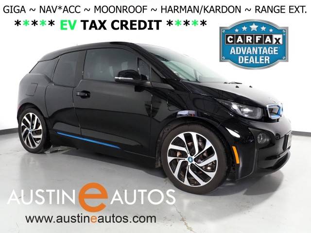 2017 BMW i3 94 Ah — Hatchback — 86,695 mi — Round Rock, TX