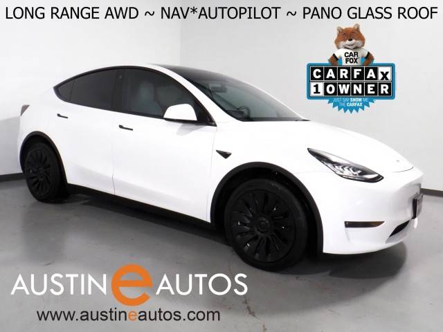 2023 Tesla Model Y Long Range — SUV — 10,685 mi — Round Rock, TX