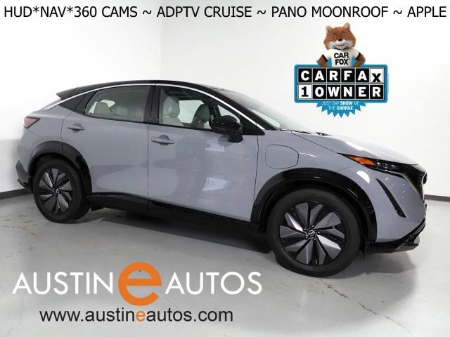 2024 Nissan Ariya EVOLVE+ — SUV — 10,006 mi — Round Rock, TX