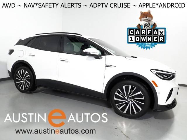 2024 Volkswagen ID.4 Pro — SUV — 9,888 mi — Round Rock, TX